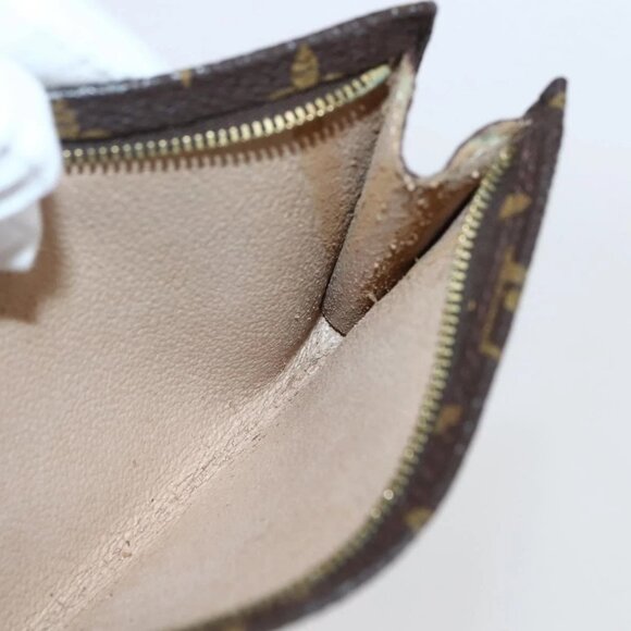 LOUIS VUITTON Monogram Bucket PM Accessory Pouch LV Auth 145087 - Picture 12 of 16